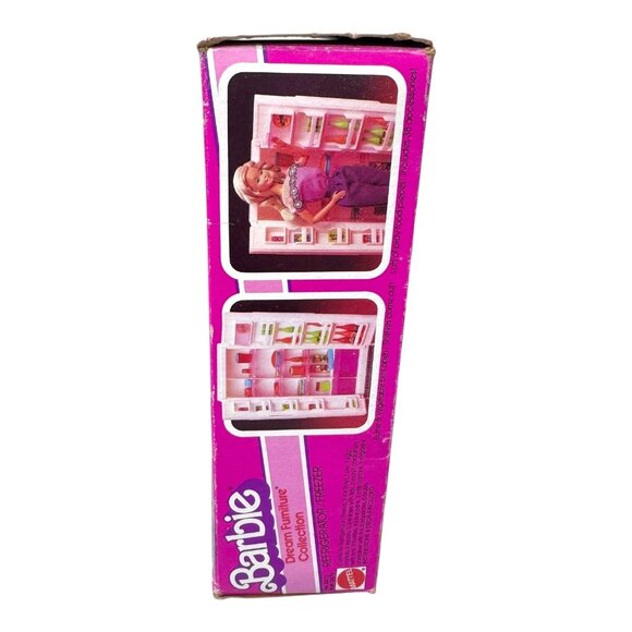 1978 Mattel Barbie Doll Dream Furniture Collection Refrigerator Freezer Box READ - Picture 14 of 16
